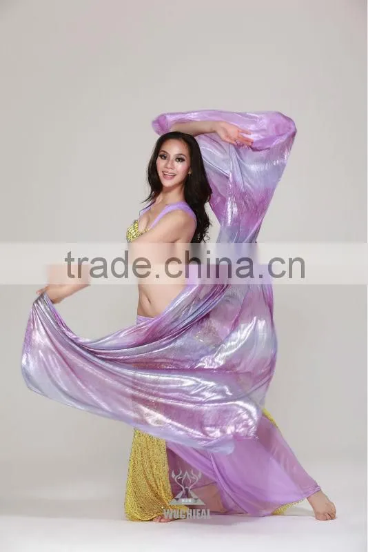 Cheap Belly Dancing Costumes Veil, Performance Fancy Veil (SJ017)