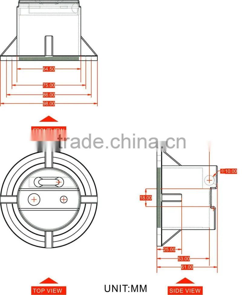 Sensitive Wireless-inclinometer GPS Transmit