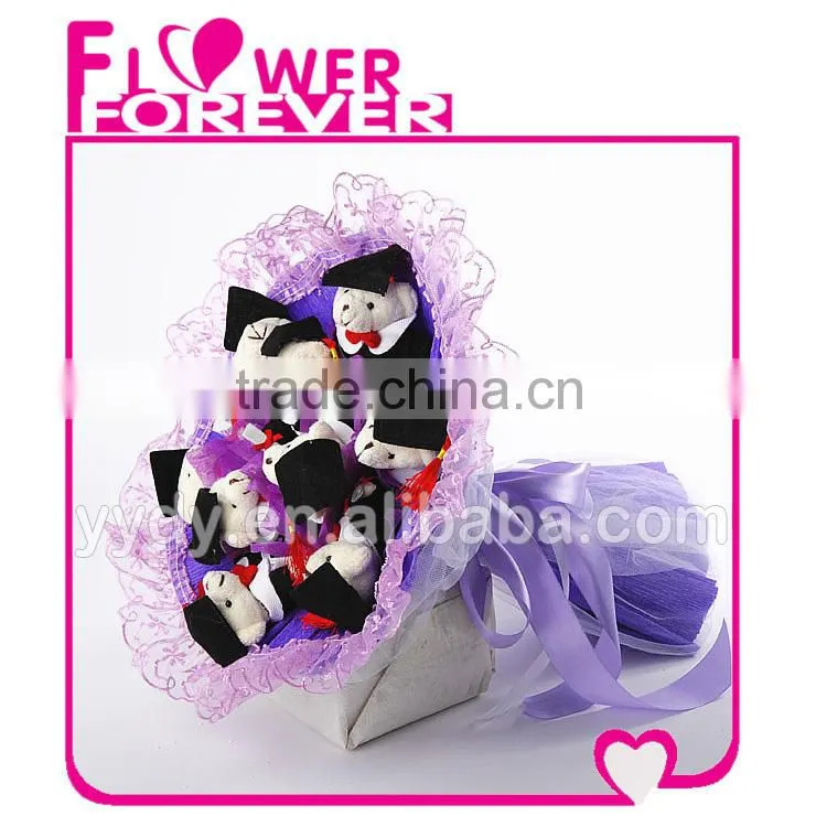 New Gift 2014 Graduation Teddy Bear