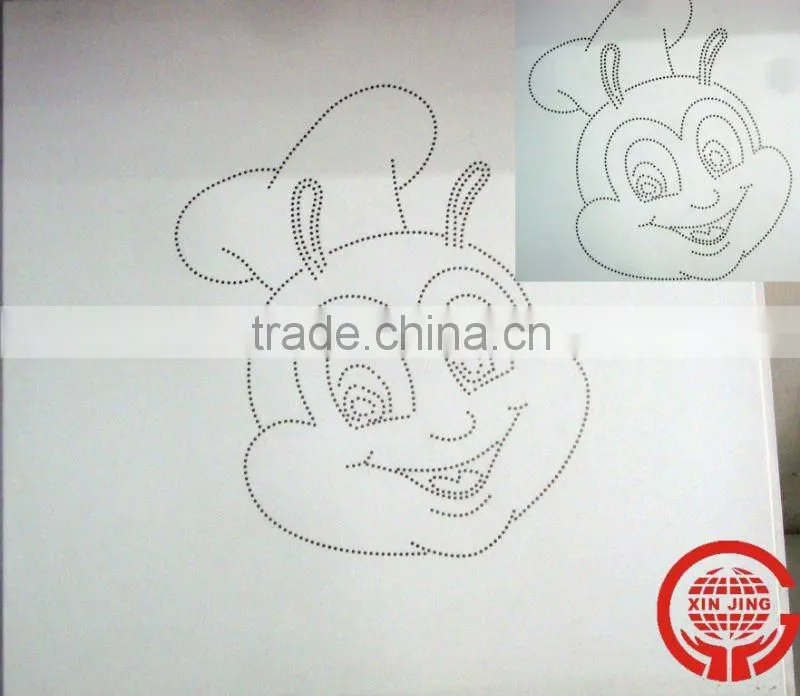Aluminum lay-in rectangle suapended ceiling tiles