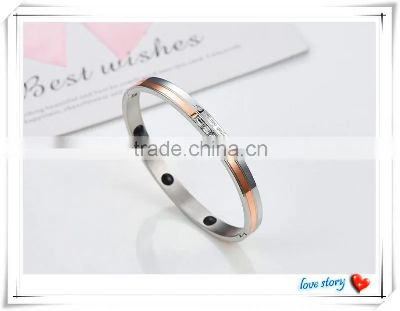P083 Noproblem germanium tourmaline casual fashion sexy girl frendship Crystal bracelet
