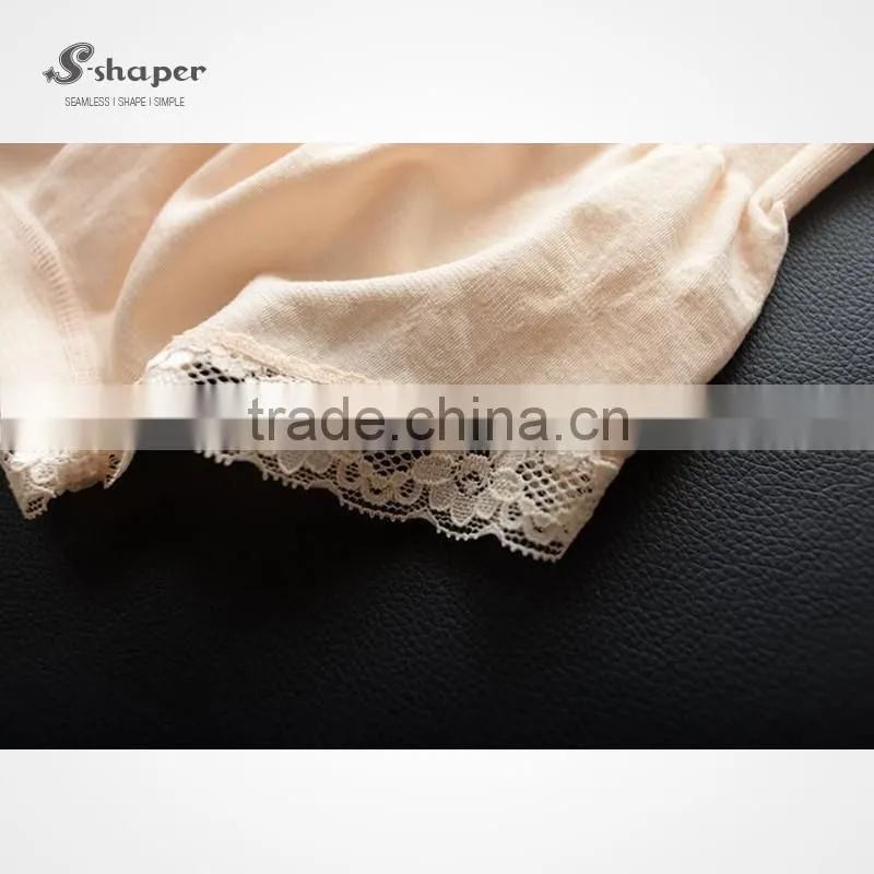 S-SHAPER OEM Service Women's High Waisted Tummy Control Briefs Body Shaper Pants