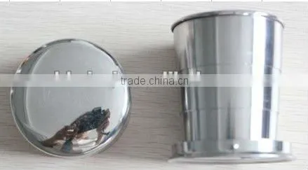 stainless steel collapsible cups