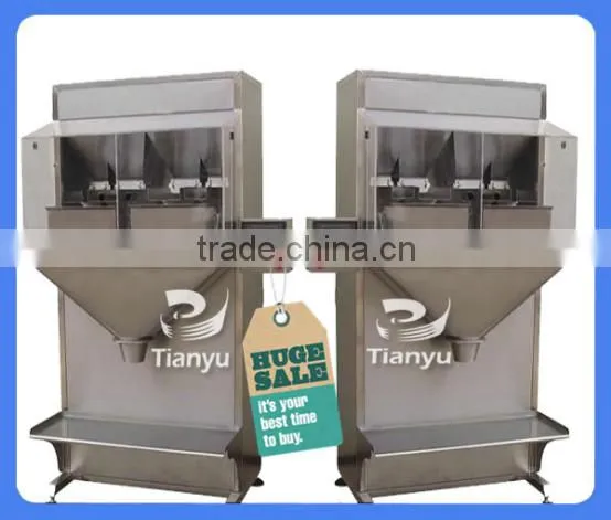 Tianyu 2016 recommended double hopper packer for carbon granule