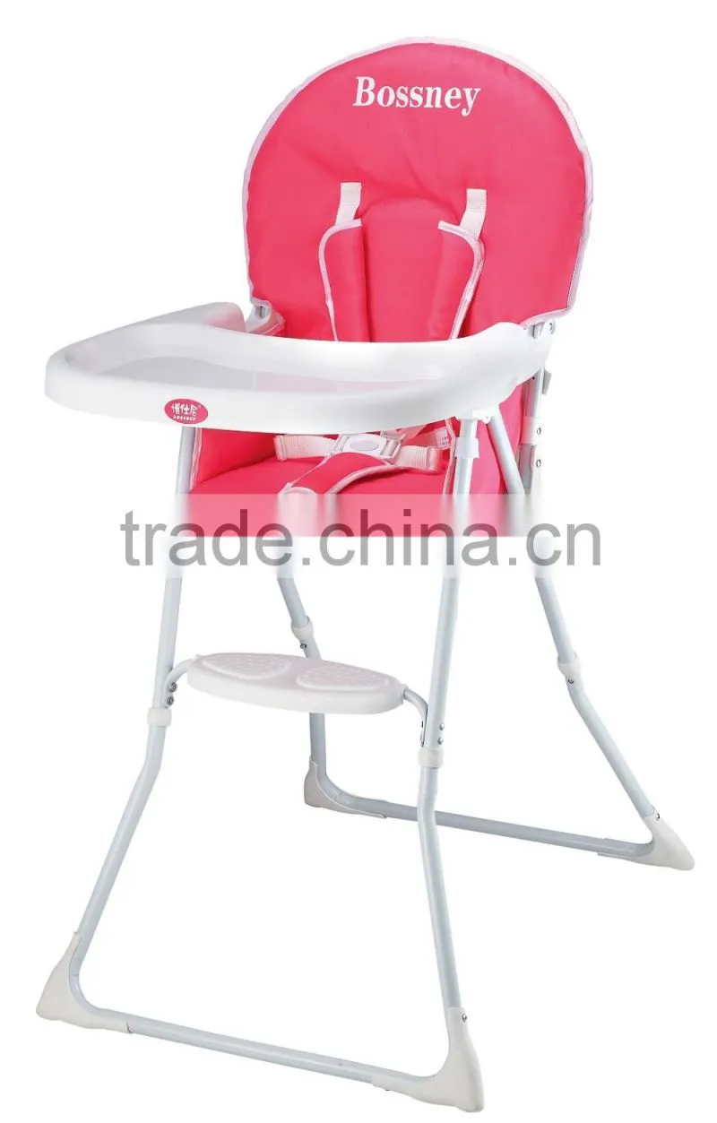 2016 Hot selling high baby feeding chair