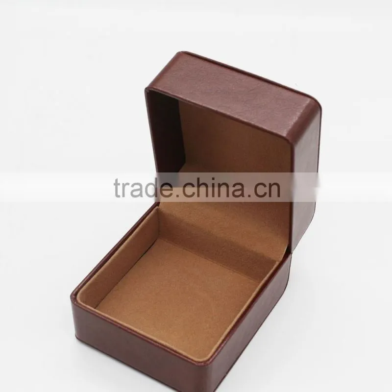 fine pu leather watch box delicate watch case