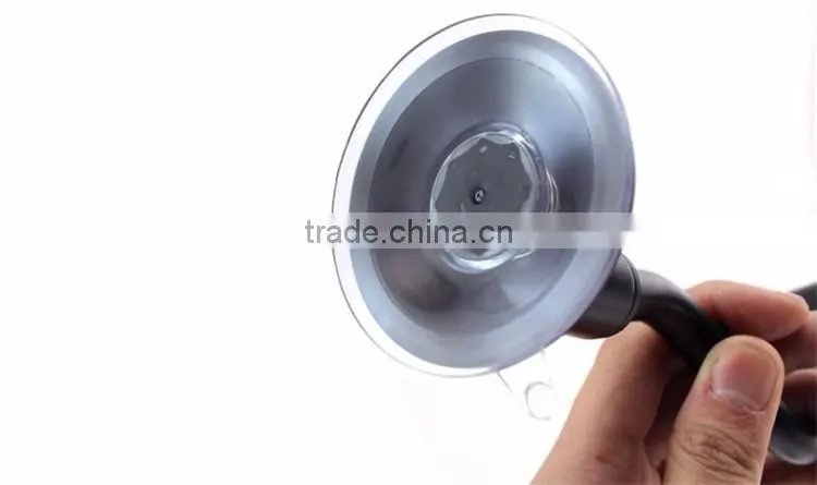 Hight Quality Car Mount Holder 360 Rotation Windshield Bracket for GPS Mobile Phone long double car holder Wholesale