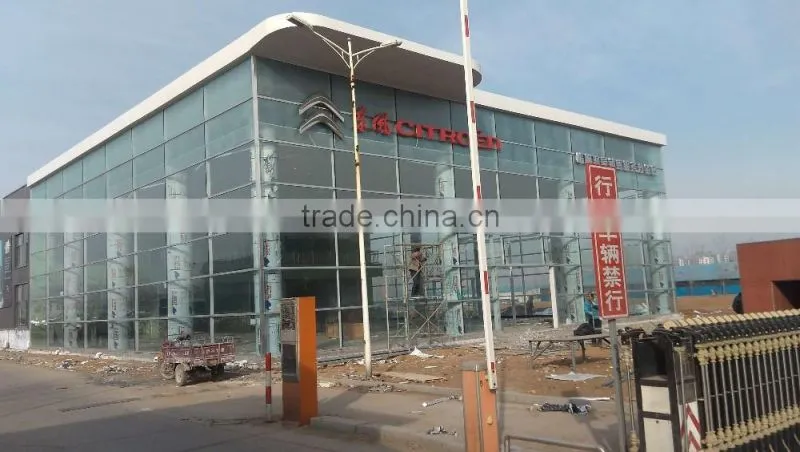 Steel Frame Structure Construction Building