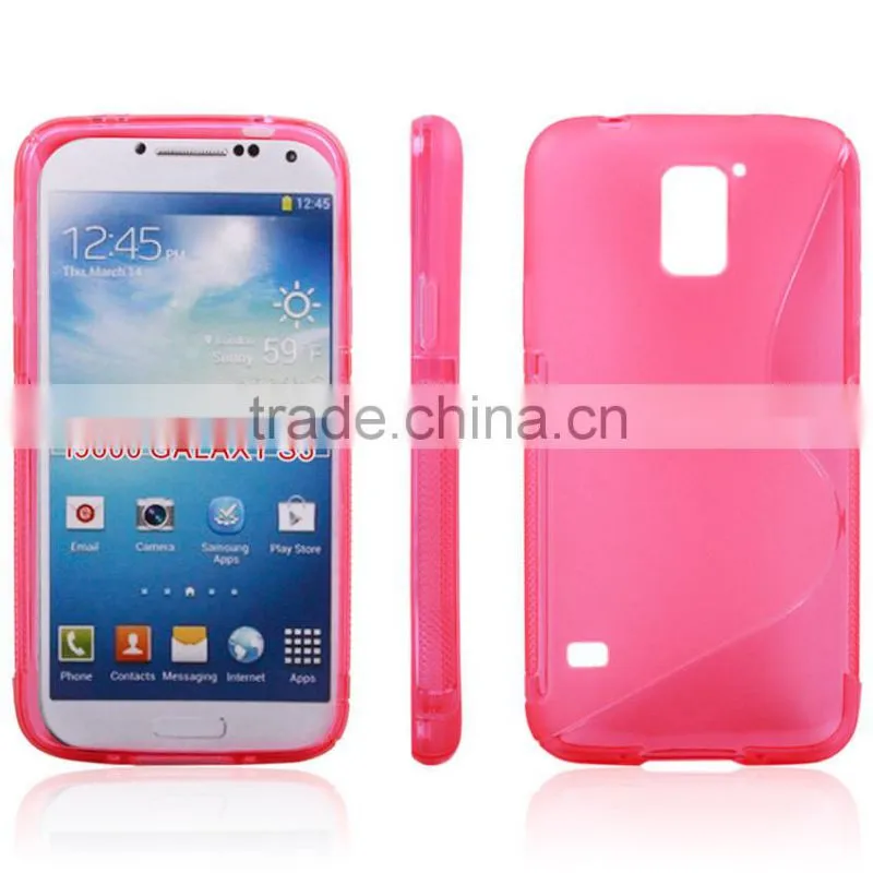 Hot Selling TPU Phone Case In Stock Mobile Phone Back Cover for iphone 7