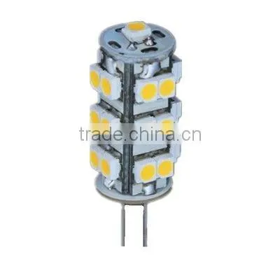 G4-25SMDS-3528 12 1.2W bulb g4 smd led