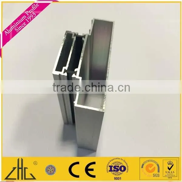 ZHL zhonglian Aluminum profile for metro subway MRT MTR aluminium profile