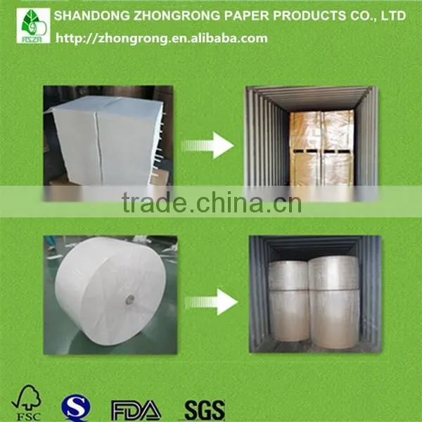 PE coated duplex board for box