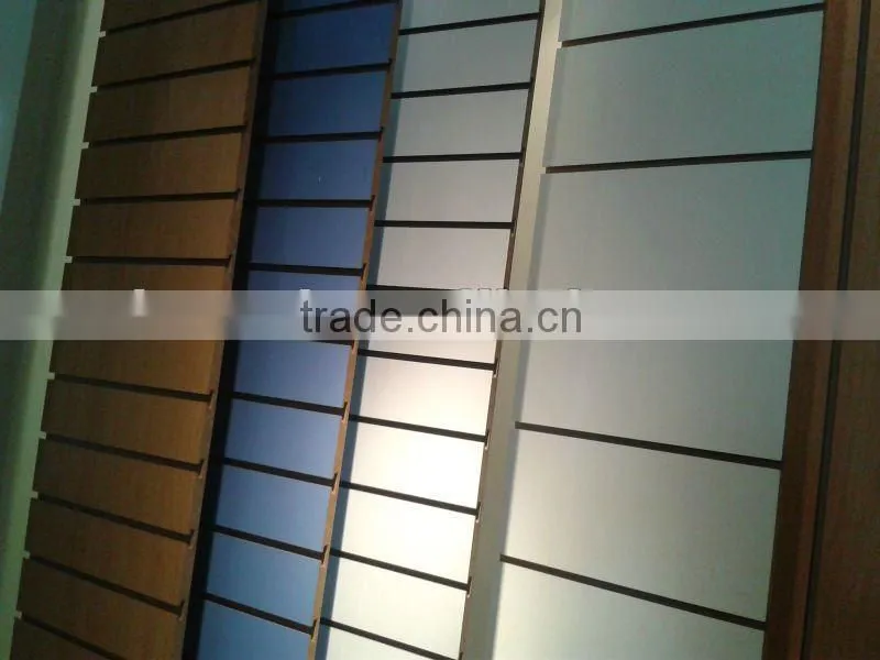 Grooved MDF/Slotted MDF /melamine mdf/mdf board for sale