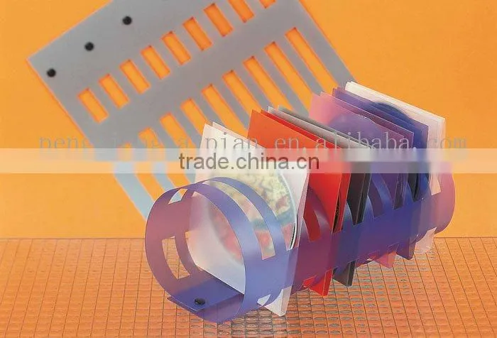 Plastic CD Rack