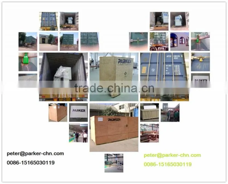 CNC Drilling machining center curtain wall profile machine