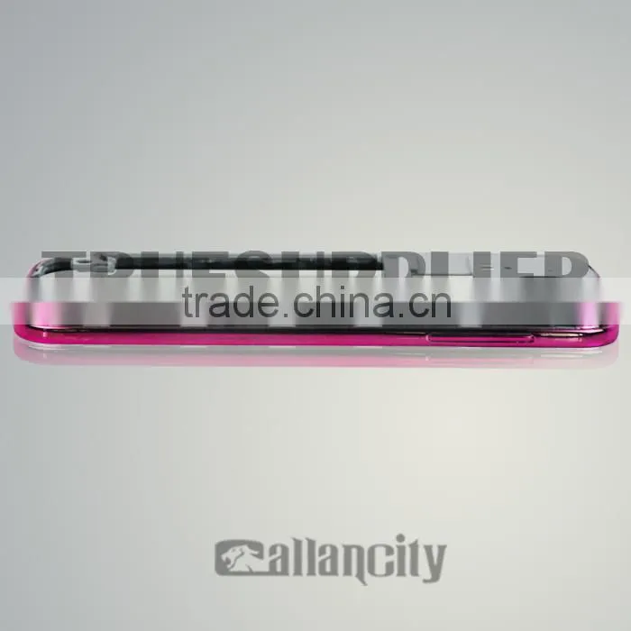 New design hotsell for Samsung hot pink color middle plate for samsung s4 grand housing