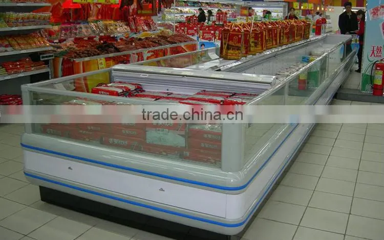 commercial electric ice pack air cooling for frozen food