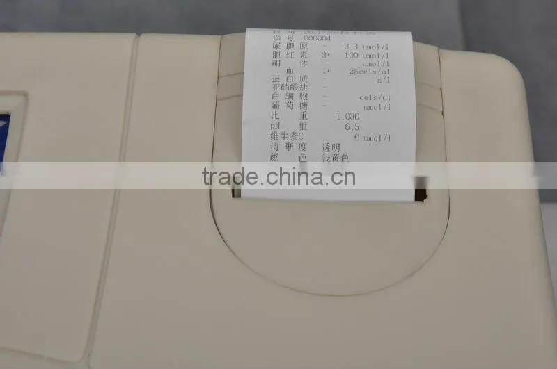 4 Test Items Urinalysis Analyzer