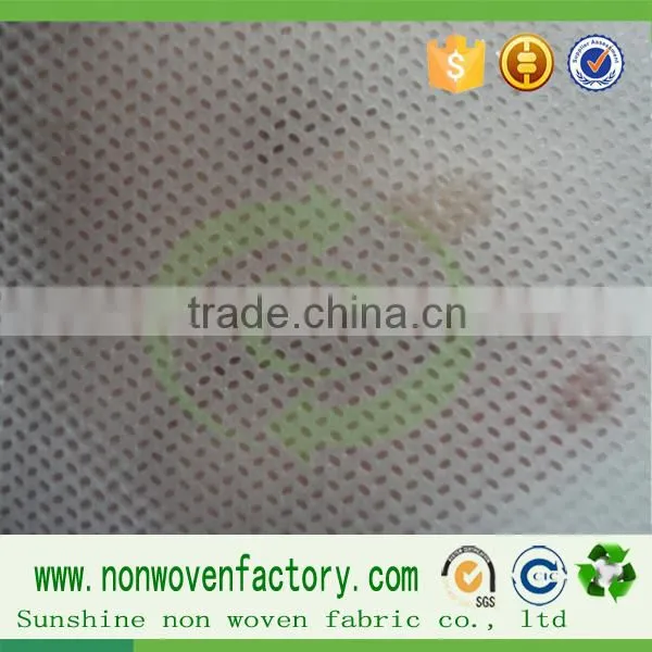 Hydrophilic nonwoven fabric raw materials for sanitary napkins