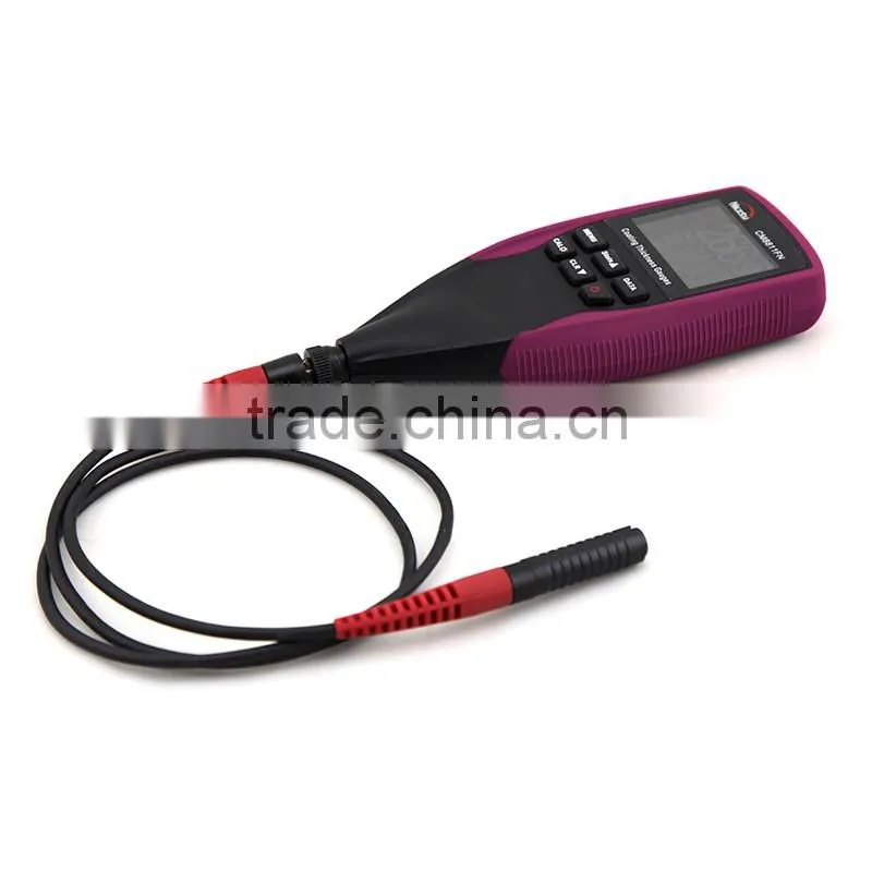 F/NF 2 in 1 type probe thickness gauge for plastic film