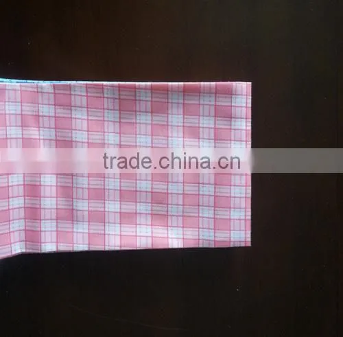 Whosale 2015 grid poplin fabric