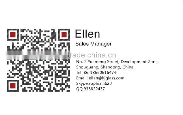 30x20cm photo frame glass high quality