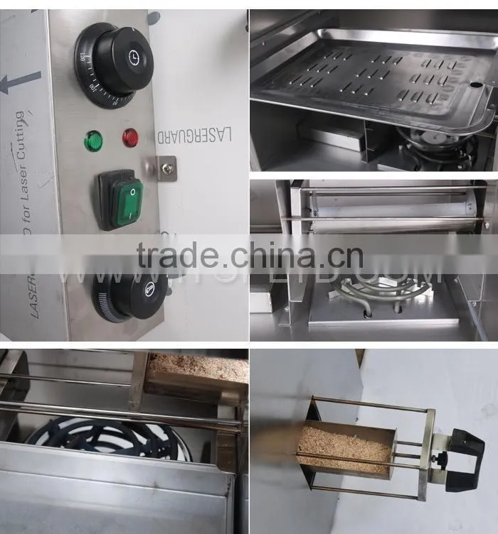 SALE!Commercial Stainless steel smoker oven/meat smoke oven/smoke oven