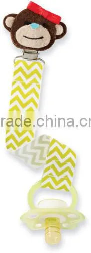 baby clips for pacifier , pacifier chain clip , baby pacifier clip holder