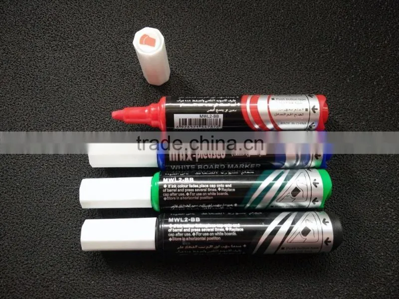High quality refill ink white board marker pen with long life