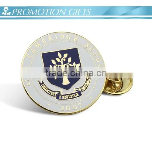 custom metal pilot wings pin badge