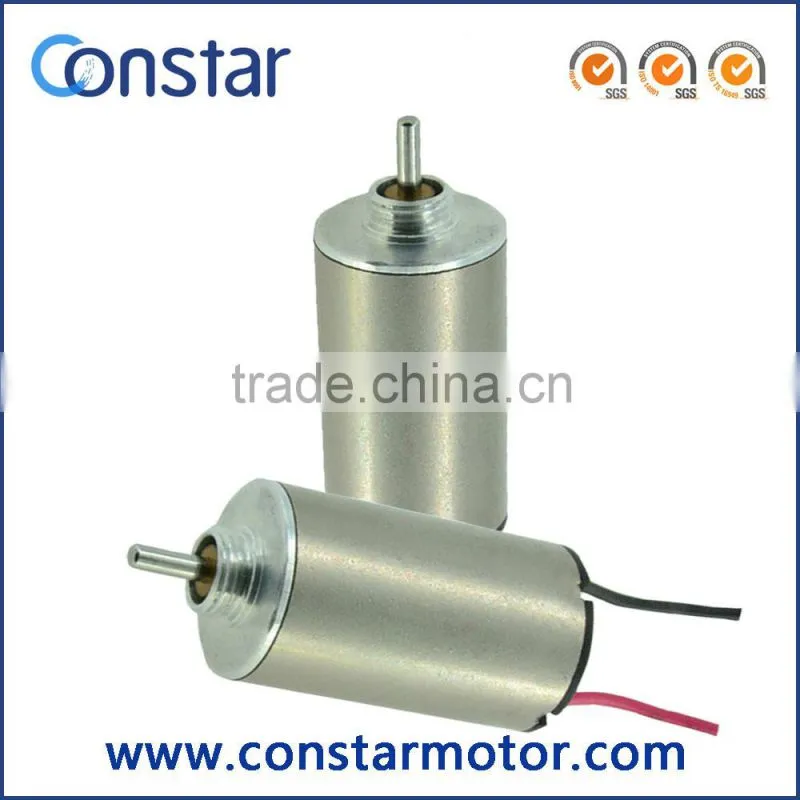 12*20mm 3v small precision high rpm electric motor,DC coreless micro motor