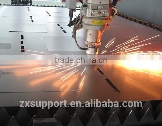 China steel plate laser cutting service