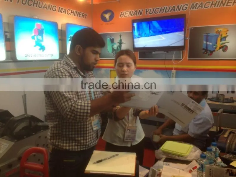 Environmental protection superior concrete power trowel machine.