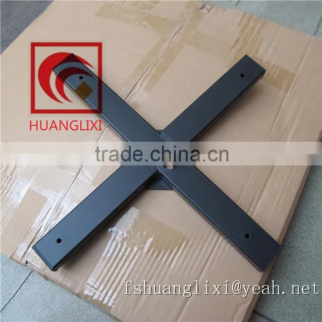 Stainless steel table frame, a table base plate, stainless steel wire drawing table leg table frame