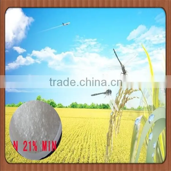 21N White Caprolatam Ammonium Sulfate Formula (NH4)2SO4