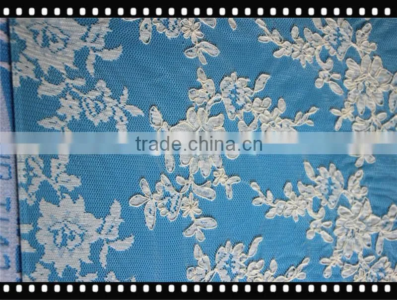 Smooth Touch Lace Cord Lace Fabric