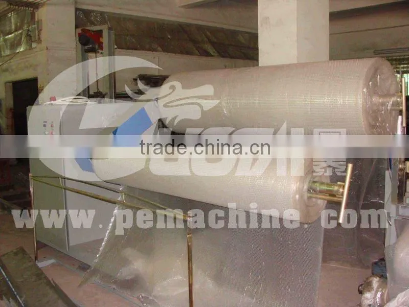 Good quality air bubble packing machine