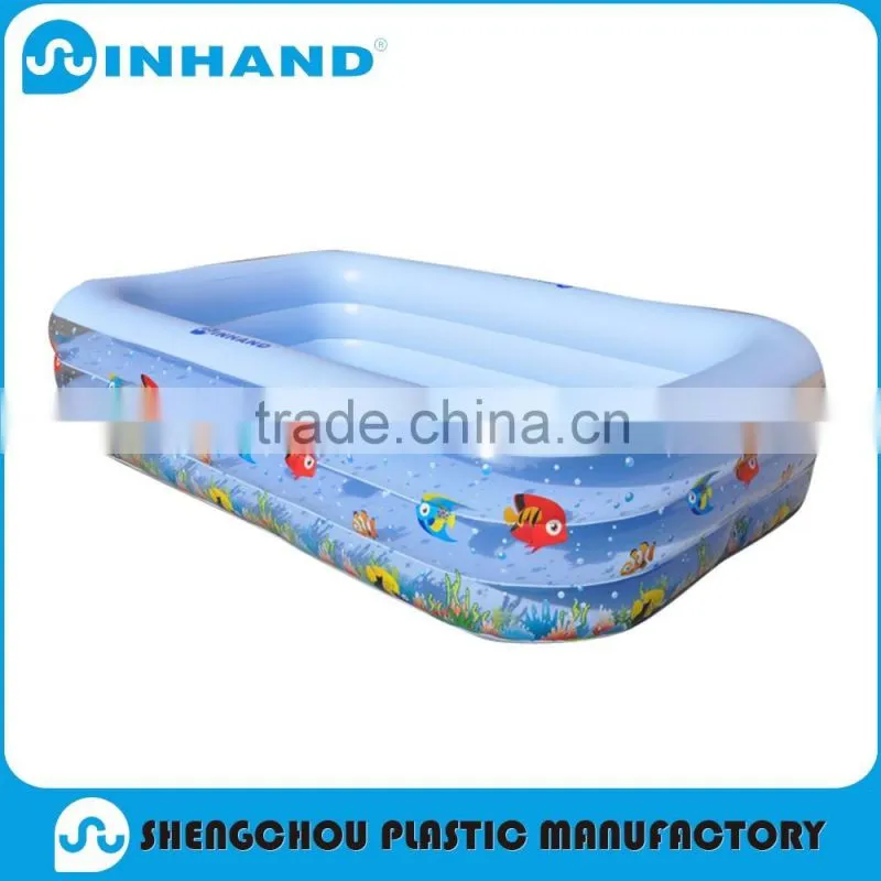 Factory price pvc inflatable eco-friendly baby pool/swimming pool toys/water float for baby