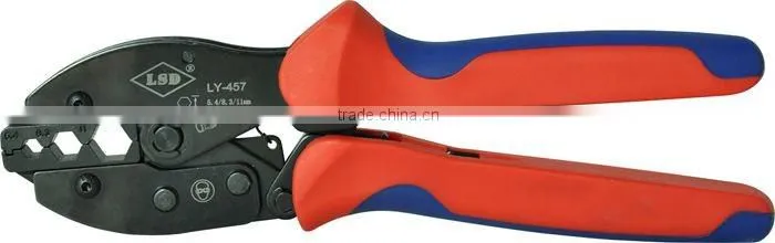 LY-457 factory supply china hand tools lsd brand 11mm 8.2mm 5.5mm BNC/SMA etc coaxial connectors 4C,5,7 cable crimping tool