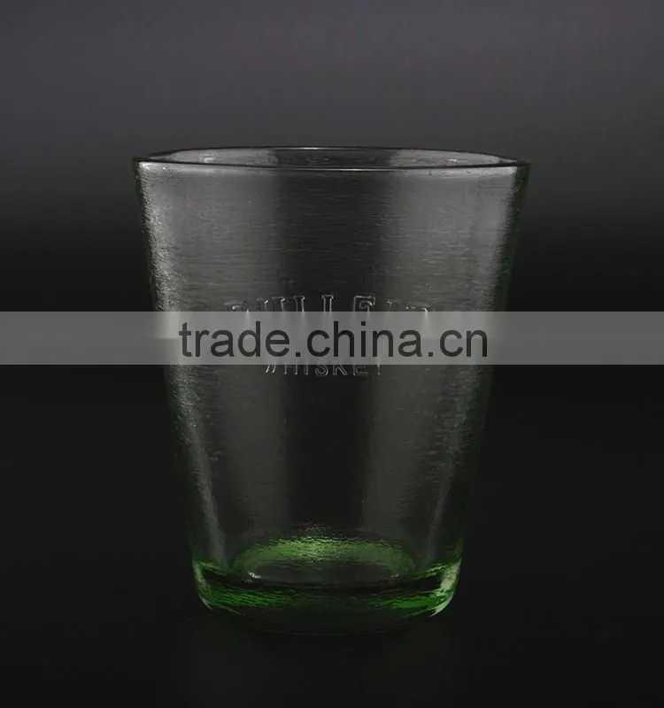 Glass manufacturer wholesale drinking glass cup with handle, measuring drinking glass cup, sealed cup drinking water shopping