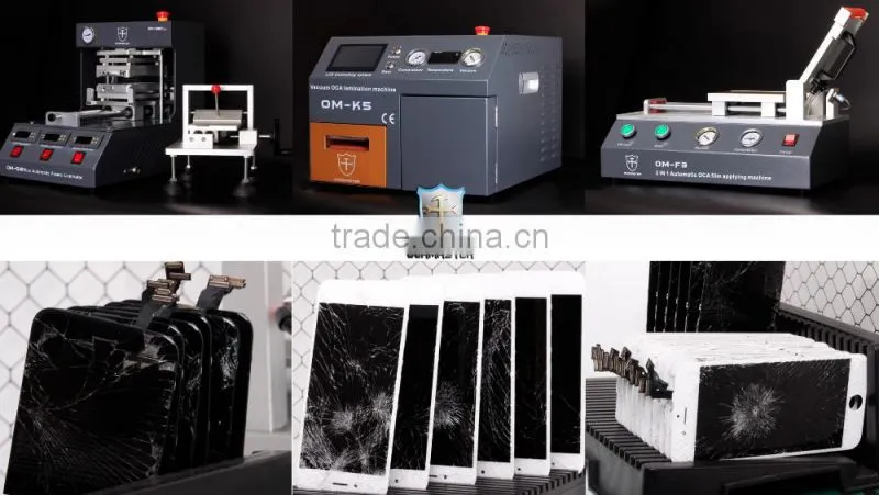 Smartphone LCD Refurbishing Machine Vacuum OCA Lamination Machine