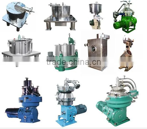 virgin coconut oil centrifuge machine/coconut oil centrifuge