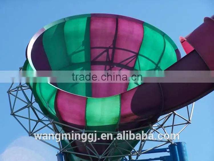 2015-2016 Canton Fair Top Amusement Water Park Fiberglass Water Slides ODM