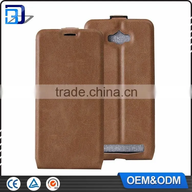 Hot! Magnetic Vertical Flip Leather Slot Wallet Holder Cover Case Skin For Asus Zenfone Max ZC550KL Phone Case Paypal Accept