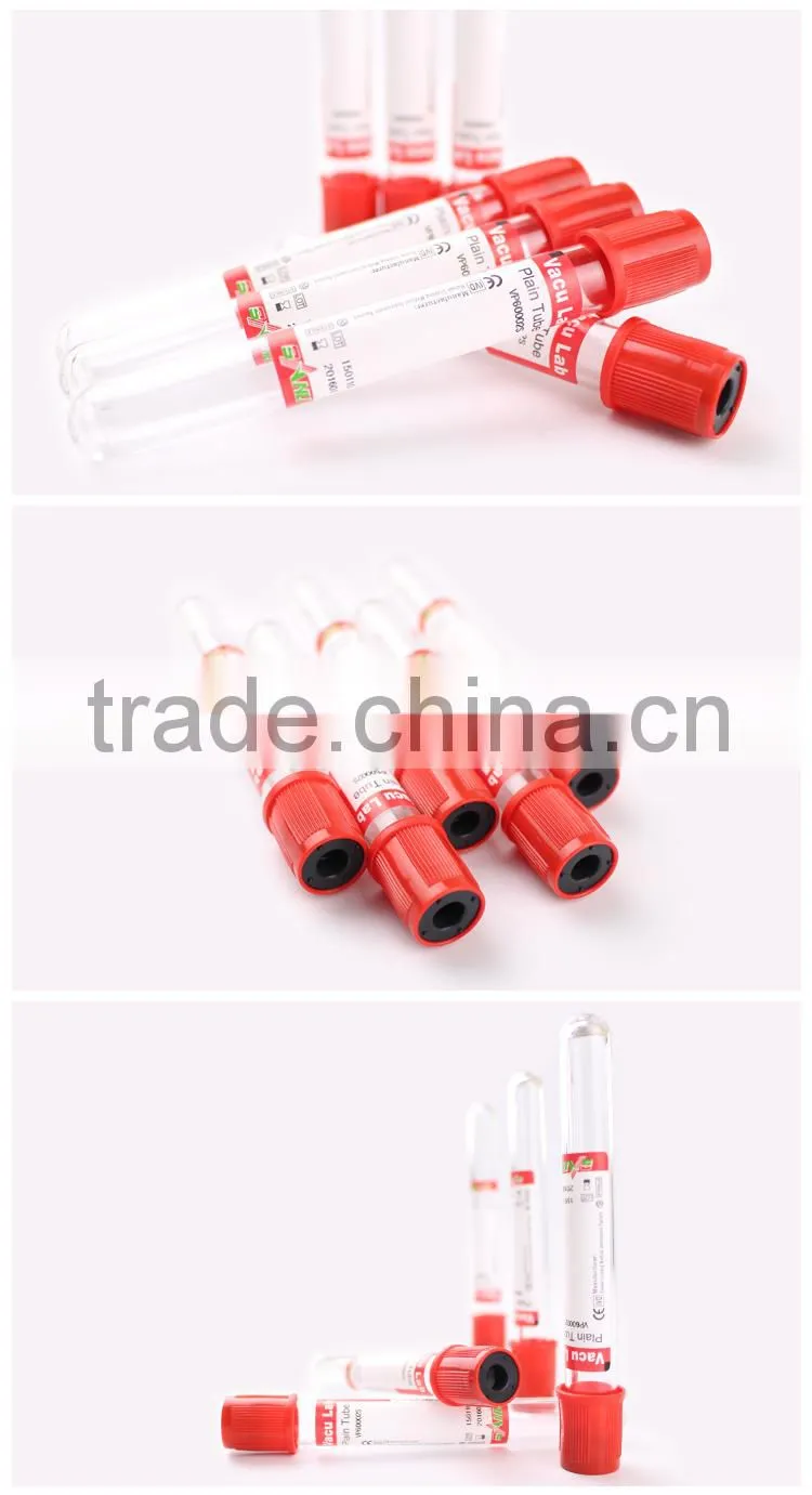 sterile custom SANLI vacutainer blood collection tubes