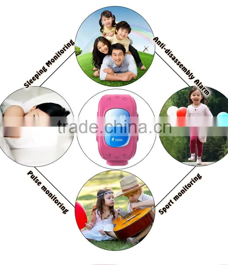 fashion watch for kids eime and date display,alarm and clock