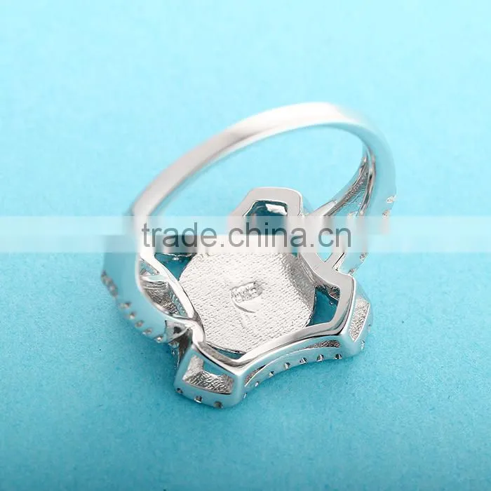 amber hand made jewelry 925 stamped diamond engagement ring dubai
