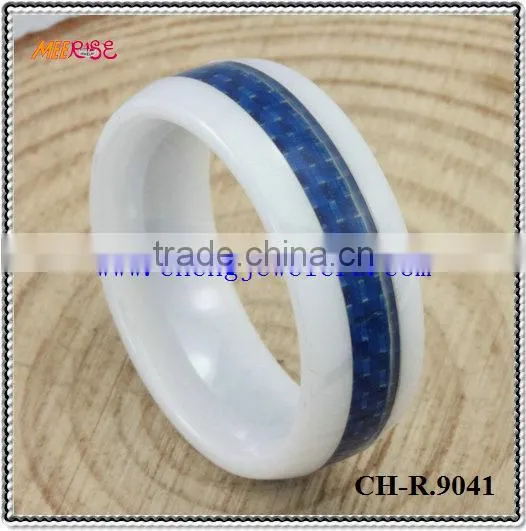 Fashion multi color band 2mm ceramic ring red ceramic rings