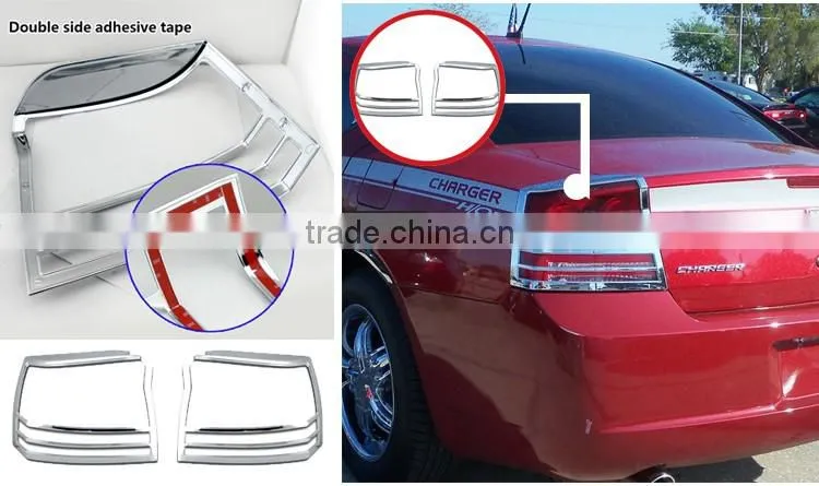 2005 2006 2007 2008 2009 dodge charger parts chrome tail lamp cover