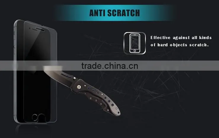 Clear Ultra Thin Premium Tempered Glass Film Screen Protector For iphone 6s Plus 5.5 inch